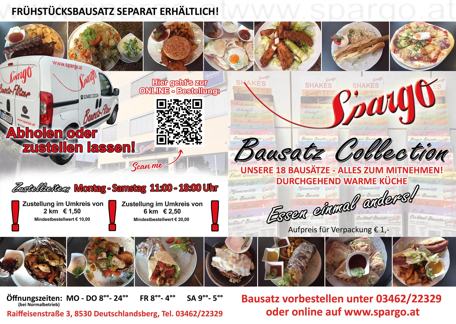 Bausatz Collection Außenansicht